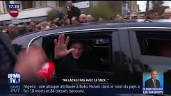 “Ne lâchez rien avec la SNCF”, “Ne vous inquiétez pas” : l’échange entre un passant et Macron