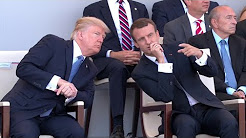 Macron et Trump : une romance sans ombre… vraiment ?
