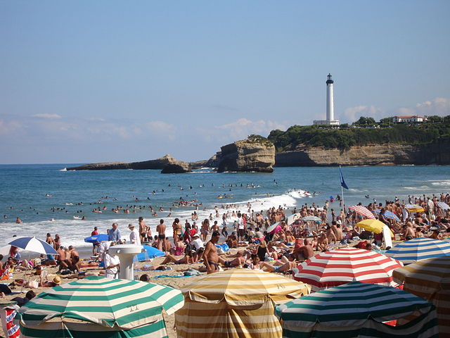 Biarritz : un petit coin de Russie en France