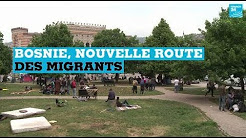 La Bosnie, nouvelle route des clandestins