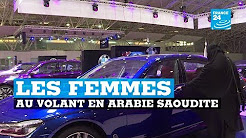 Les femmes au volant en Arabie Saoudite