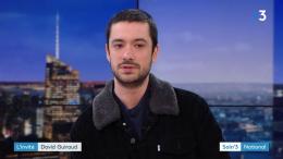 Guiraud (porte-parole des jeunes de la France insoumise) : Collomb veut “une société de milice”