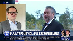 Luc Besson “est tombé de sa chaise en apprenant ces accusations délirantes” de viol