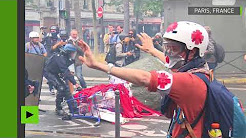 La manifestation de la fonction publique dégénère à Paris