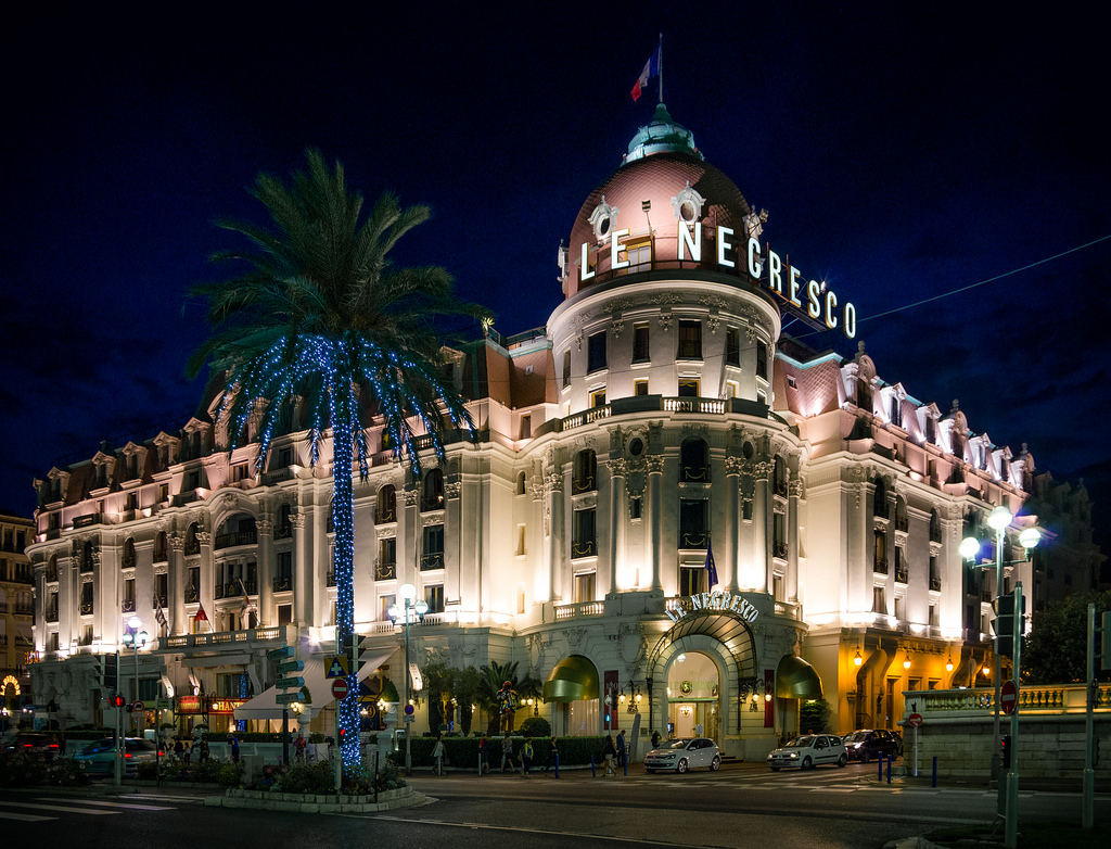 L’hôtel Negresco, le palace de la promenade