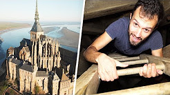 Promenade dans les passages secrets du Mont-Saint-Michel !