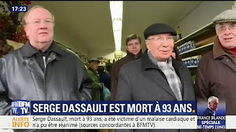 Serge Dassault, “adepte du dérapage” juge BFM TV