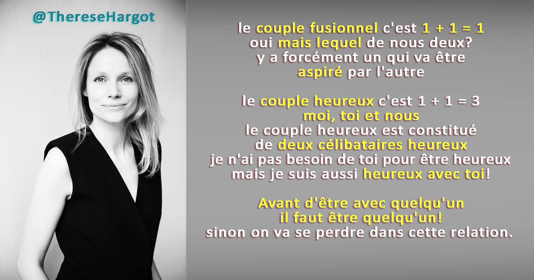 La différence entre un couple fusionnel et un couple heureux