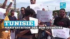 Manifestation des non-jeûneurs en Tunisie : ils se battent pour que les cafés restent ouverts pendant le Ramadan
