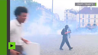Manifestation à Paris : une quarantaine d’arrestations en marge du défilé