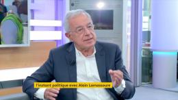 L’ex-LR Alain Lamassoure en plein délire : le tract de Laurent Wauquiez est “honteux” et “reprend un vocabulaire à la Pétain”