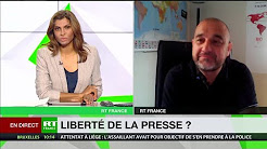 Anthony Bellanger : “Le président n’a pas à dire qui est ou n’est pas journaliste”