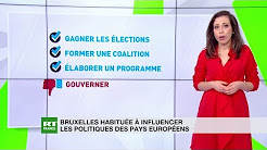 Bruxelles habitué à influencer les politiques des pays européens