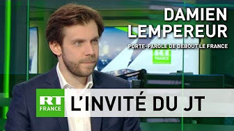 Bateau de clandestins refoulé : pour Damien Lempereur (DLF), « Matteo Salvini a envoyé le bon signal »