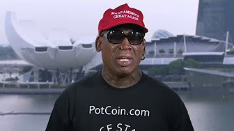 L’ex-basketteur Dennis Rodman en larmes en marge du sommet entre Donald Trump et Kim Jong-un