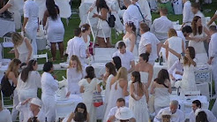 Un dîner en blanc XXL aux Invalides