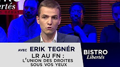 Bistro Libertés avec Erik Tegnér : de LR au FN, l’union des droites sous vos yeux !