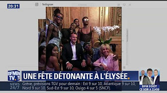 Fête de la musique : la photo du couple Macron entouré de danseurs “noirs et pédés” (c’est eux qui l’affirment) fait réagir l’opposition