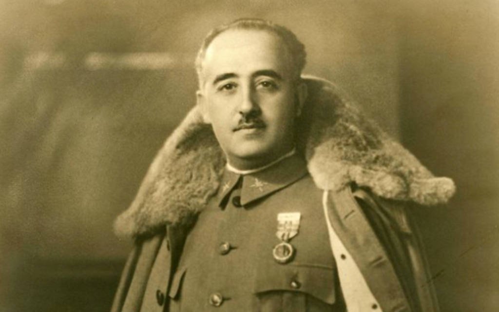 La légion d’honneur va-t-elle être retirée à Franco ?