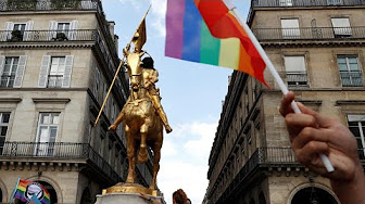 Gay pride ce samedi à Paris : un manifestant s’en prend à la statue de Jeanne d’Arc