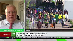« Il faut que la France, l’Europe disent clairement (aux clandestins) : vous ne rentrez plus »