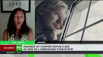 Stéphanie Gibaud : « Le cas de Julian Assange est terrifiant »