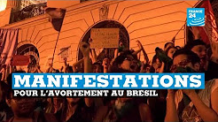 Brésil : le lobby pro-avortement s’agite