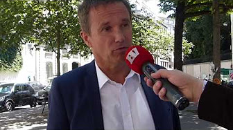 Nicolas Dupont-Aignan : “Sous Brejnev, j’aurais été interné”