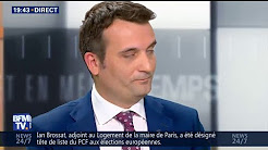 Florian Philippot : “Avec Marion Maréchal, on est en désaccord total”