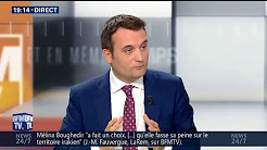 Philippot : “Ces gens-là, Dupont-Aignan, Le Pen, ne parlent que de bouillie politicienne”