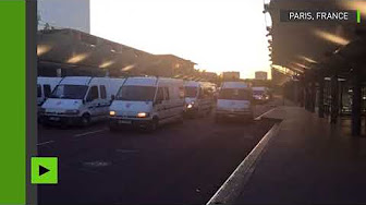 La police évacue des clandestins occupant un bâtiment de l’Université Paris 8