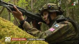 Service national : l’exemple finlandais