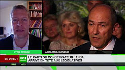 Slovénie : le parti du conservateur Jansa arrive en tête aux législatives, l’UE inquiète