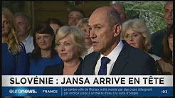 Le conservateur anti-clandestins Janez Janša domine les législatives slovènes