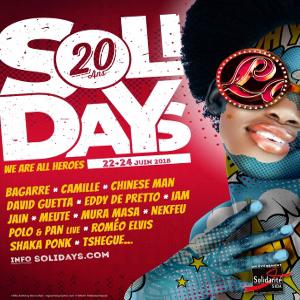 Solidays 2018 : Bienvenue à “la messe…”