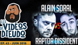 Dieudonné présente : Alain Soral VS Raptor dissident