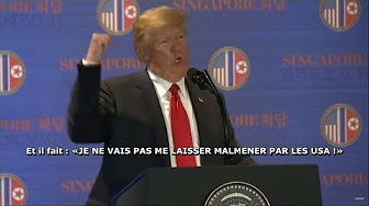 Trump imite Trudeau s’exclamant : « Je ne vais pas me laisser malmener par les USA ! »