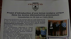 À Provins, les parents vote le retour de l’uniforme à l’école publique