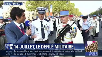 14-juillet : un défilé qui attire toujours, malgré quelques couacs