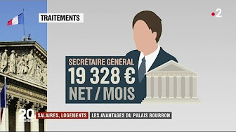Assemblée nationale : des fonctionnaires encore mieux payés que les députés !