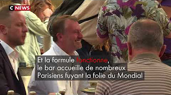 Un bar pour fuir le Mondial à Paris
