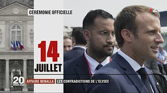 Affaire Benalla : la version de l’Élysée fragilisée