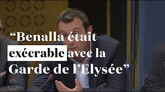 “Benalla était exécrable avec la Garde de l’Élysée” dénonce Alliance Police Nationale