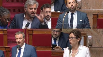 Affaire Benalla : Interventions de Chenu, Corbière, Dupont-Aignan… La colère gronde dans l’hémicycle
