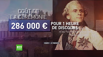 Le Congrès réuni à Versailles, mais à quel prix ?