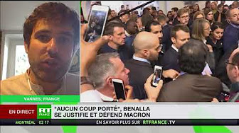 « Les CRS n’ont pas besoin d’avoir de citoyens qui viennent les protéger »