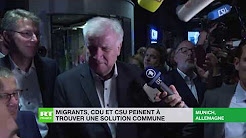 Invasion migratoire : CDU et CSU peinent à trouver une solution commune