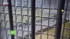 La vidéo de l’évasion spectaculaire en hélicoptère de Rédoine Faïd