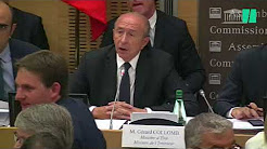 “On en a parlé le moins possible”: la petite phrase de Collomb qui a fait rire la Commission