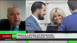 Gerbert Rambaud sur l’affaire Benalla : « Nous avons la création d’un service, voire d’une police politique »